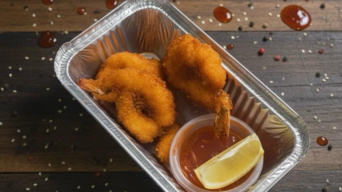 Golden King Prawn