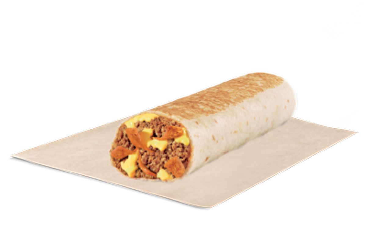 Beefy Nacho Cravings Burrito