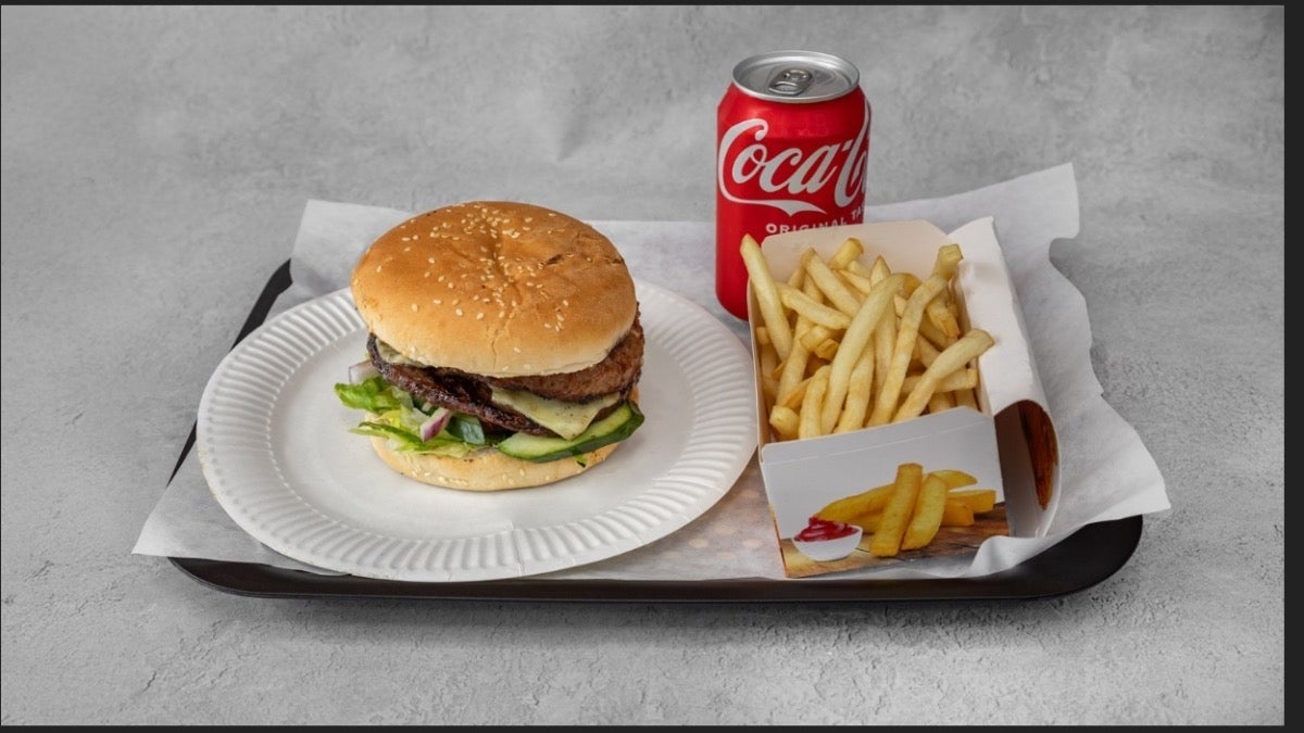 1/4 Quarter Pounder Meal