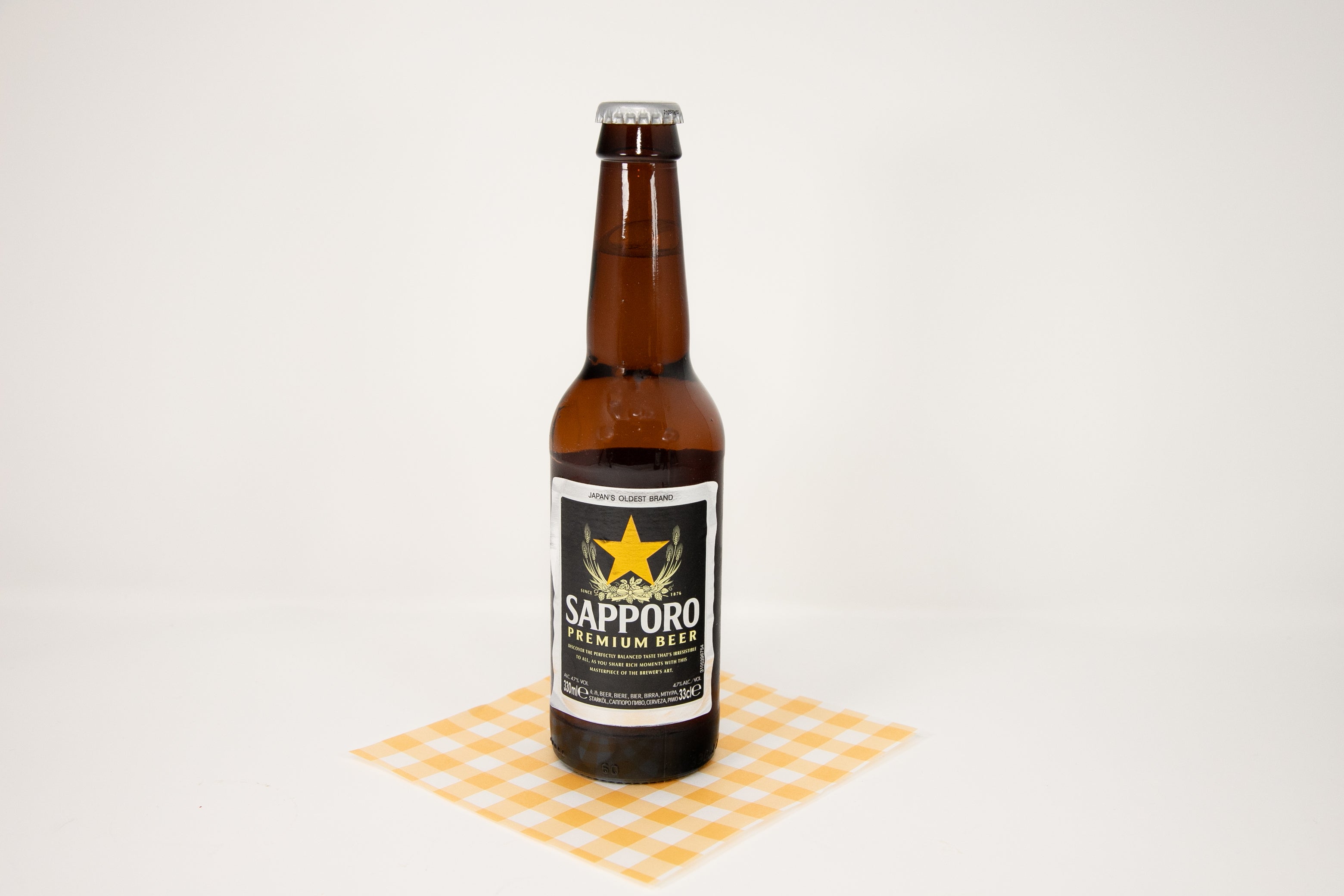 Sapporo Beer 札幌啤酒