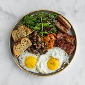 High Protein Breakfast