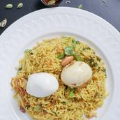 Egg Biryani