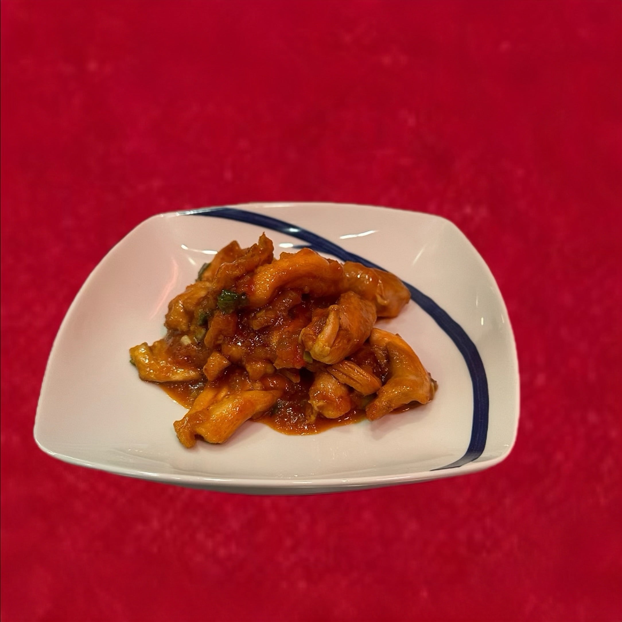 Sichuan Chicken (Spicy) 四川雞