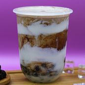 Signature Cheese Cream Winter Melon Boba Tea 