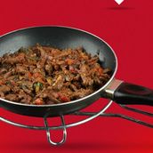 Liver With Pomegranate Molasses