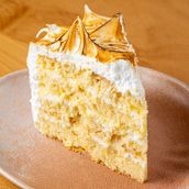LEMON MERINGUE CAKE