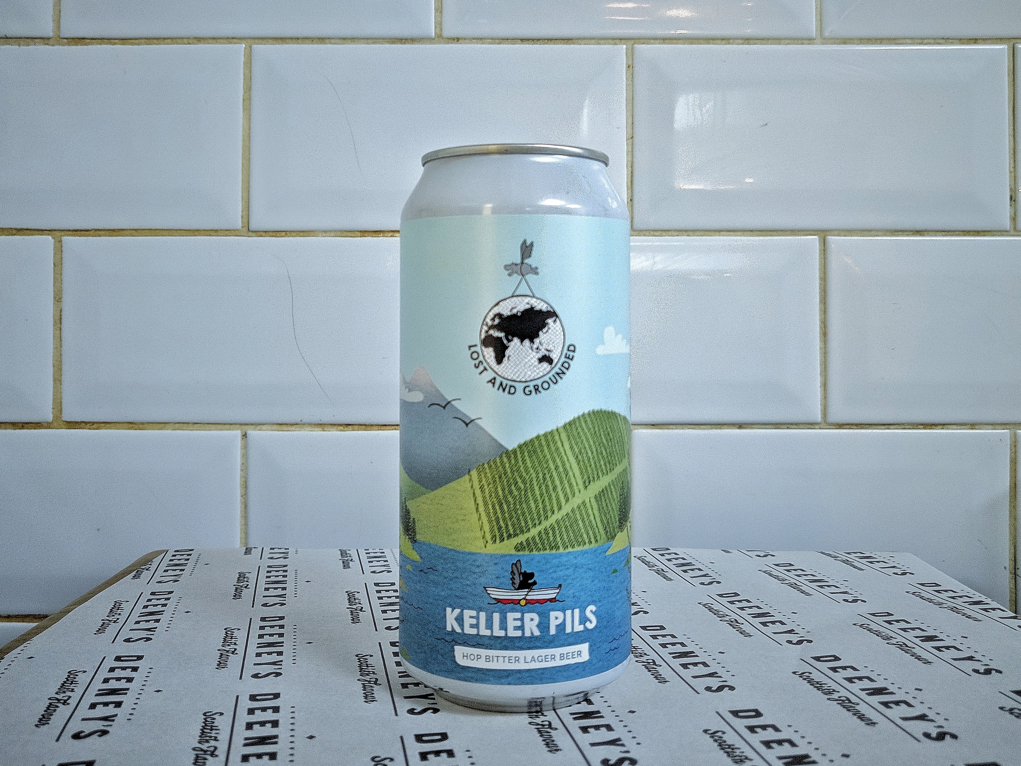Lost and Grounded - Keller Pils