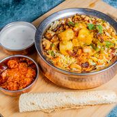 Vegetable biriyani