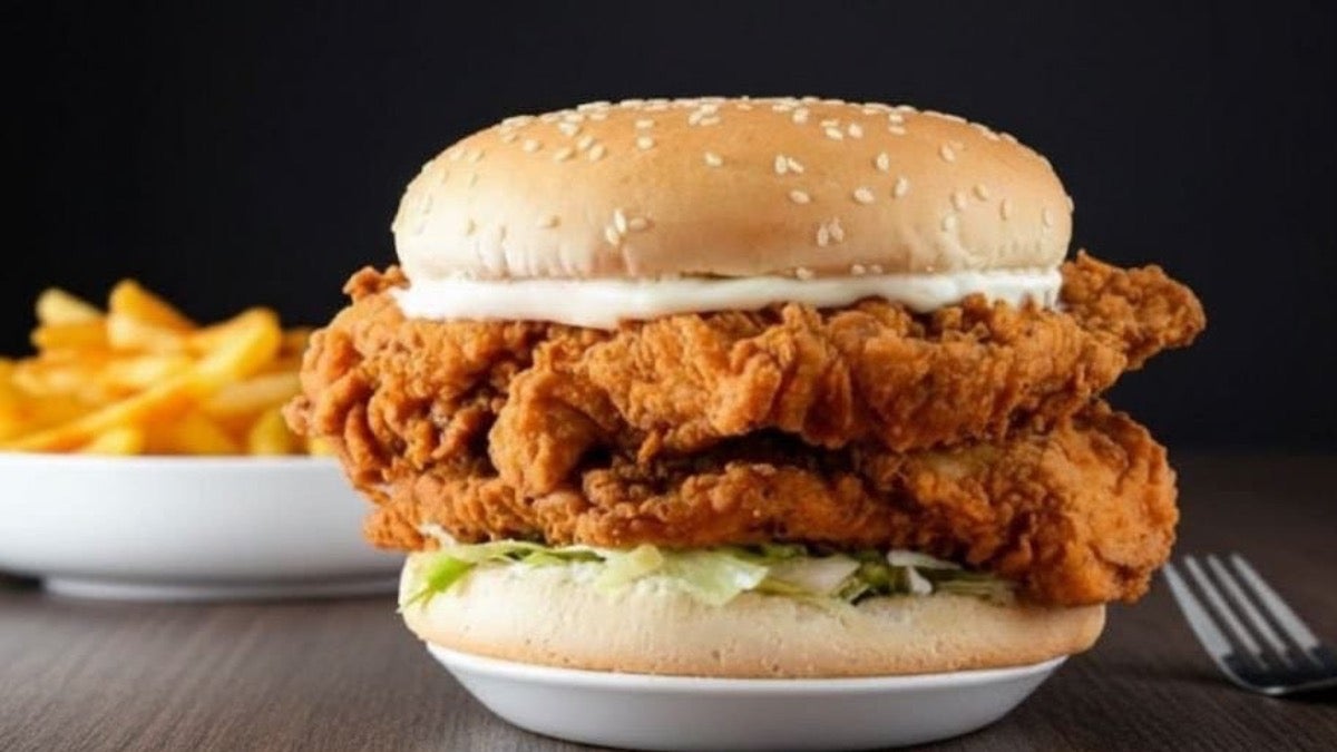 Double Fillet Burger