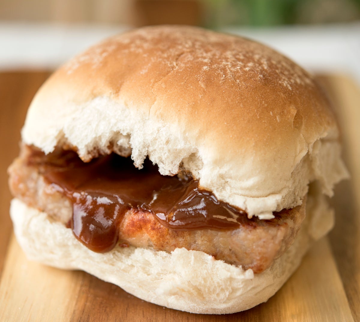 Square Sausage Breakfast Roll