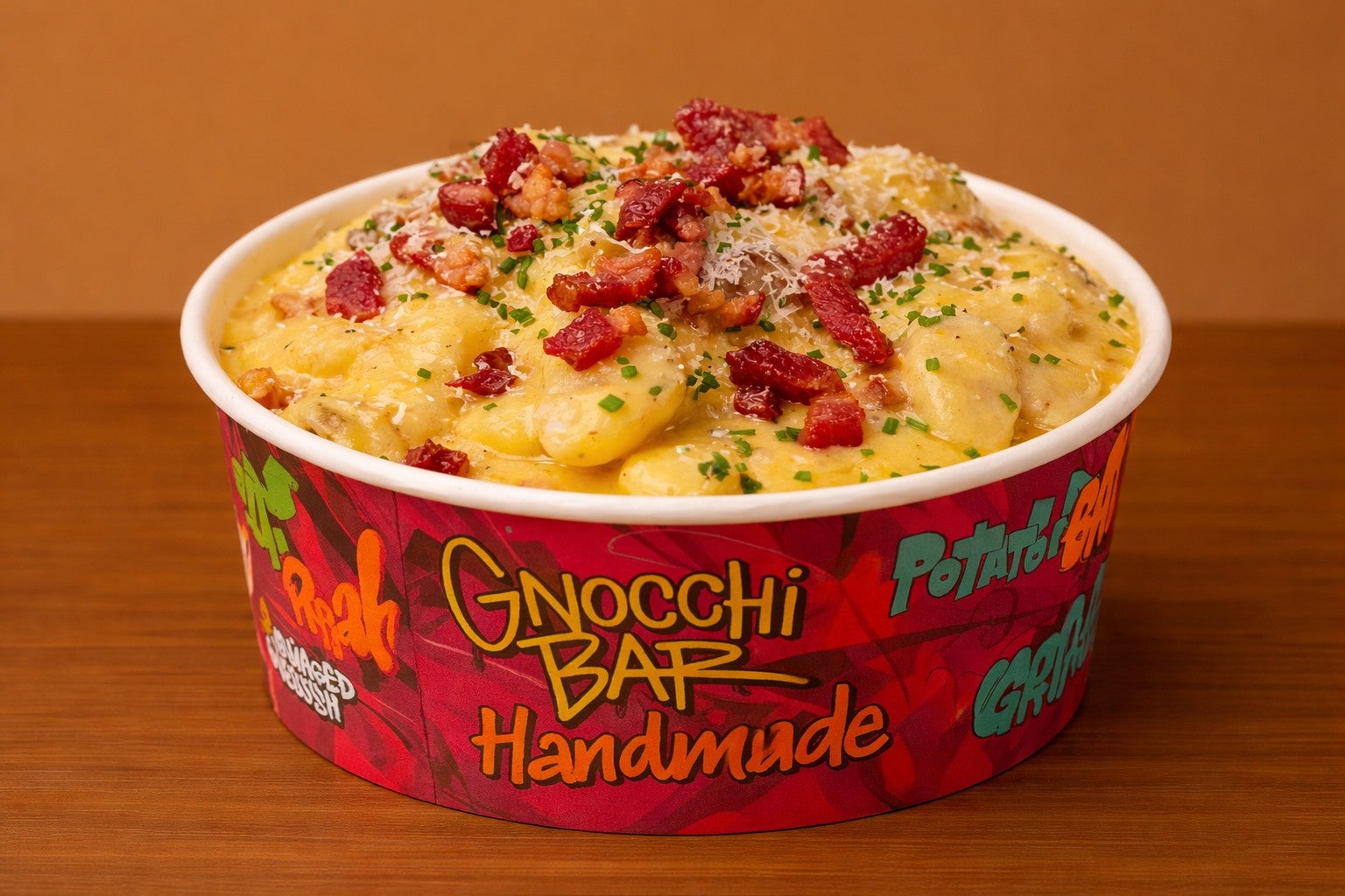 Gnocchi Alla Carbonara