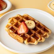 Fruit Waffle