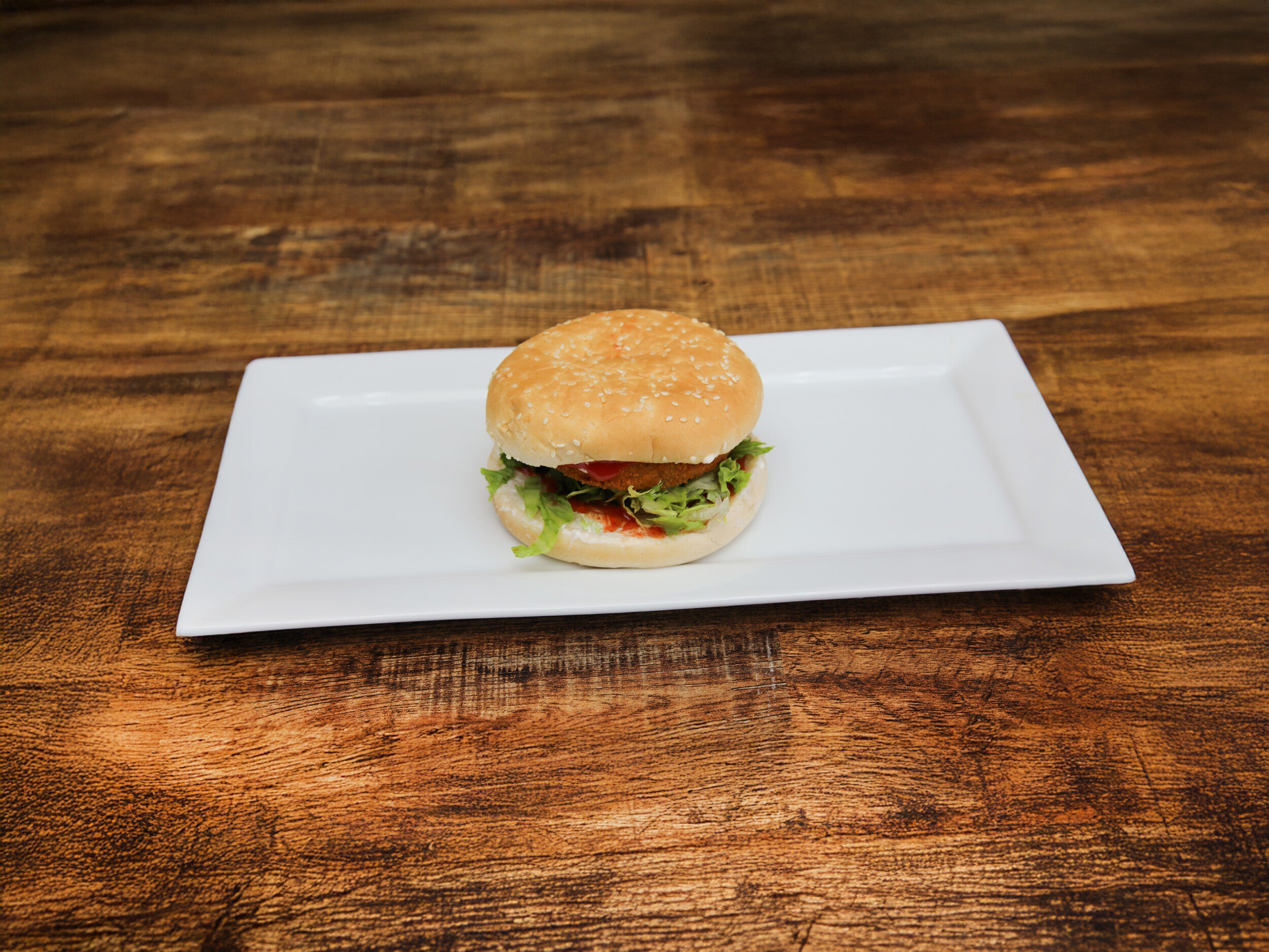 Veggie  Burger