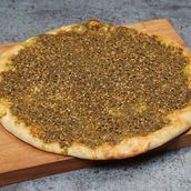 Plain Thyme Manakish
