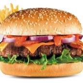 Grilled Beef Burger