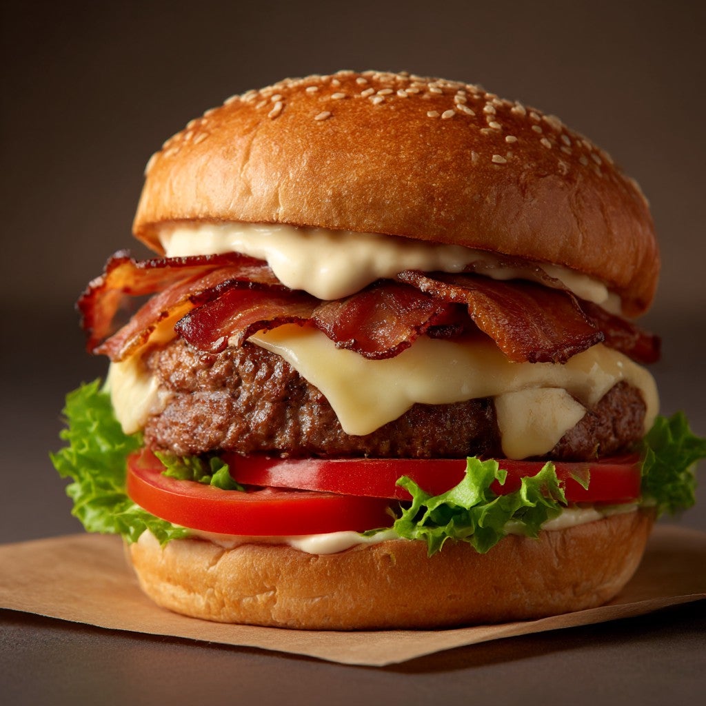 Alabama Burger 🧀🥓