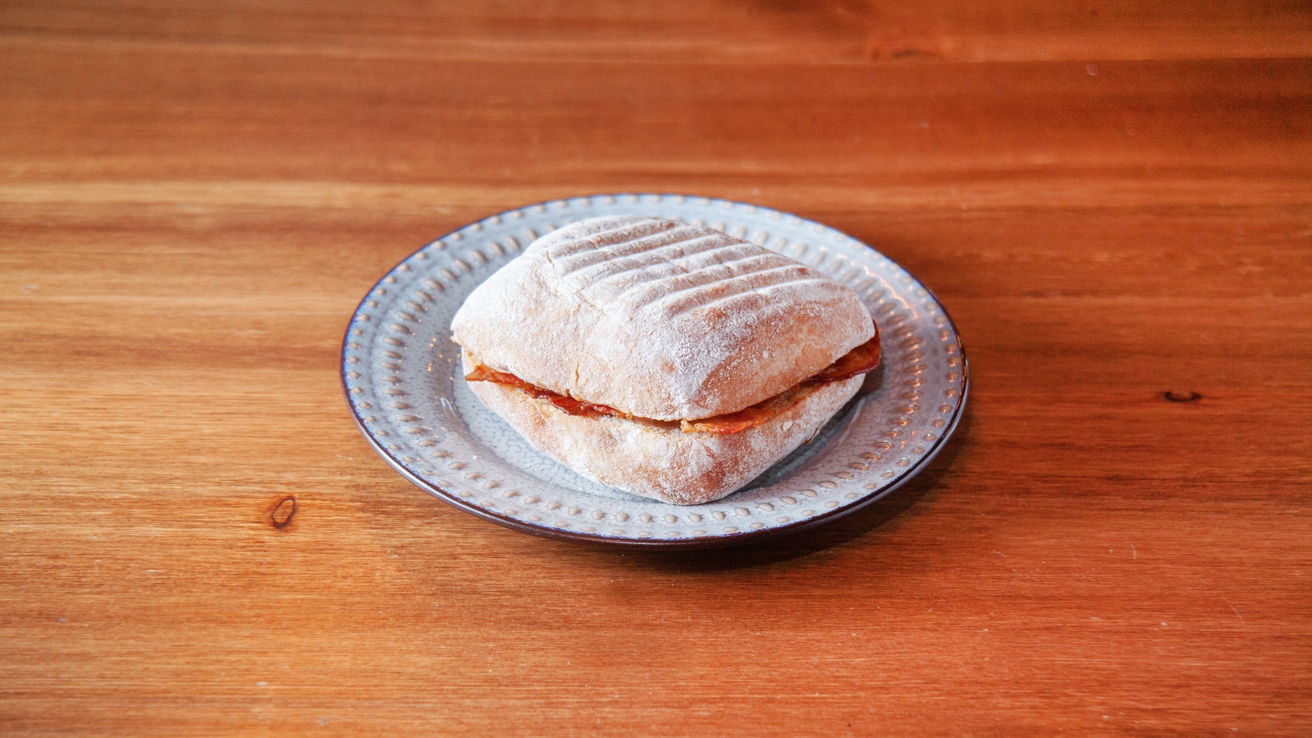 Bacon Ciabatta Roll