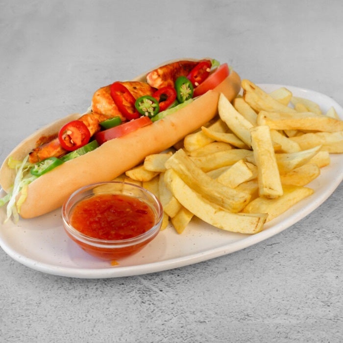 Spicy Chicken Baguette