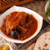 Hamour Marag with Tanoor Bread