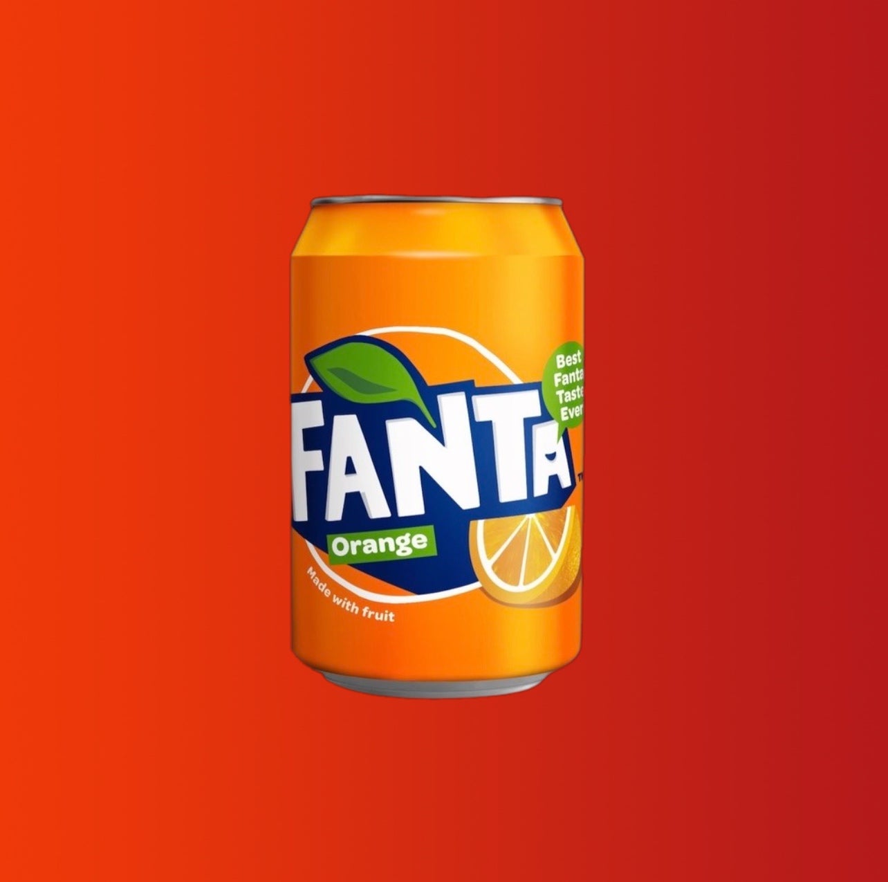 Orange Fanta