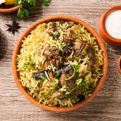 Hyderabadi Mutton Biryani 
