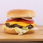 Beef American Cheese Burger
