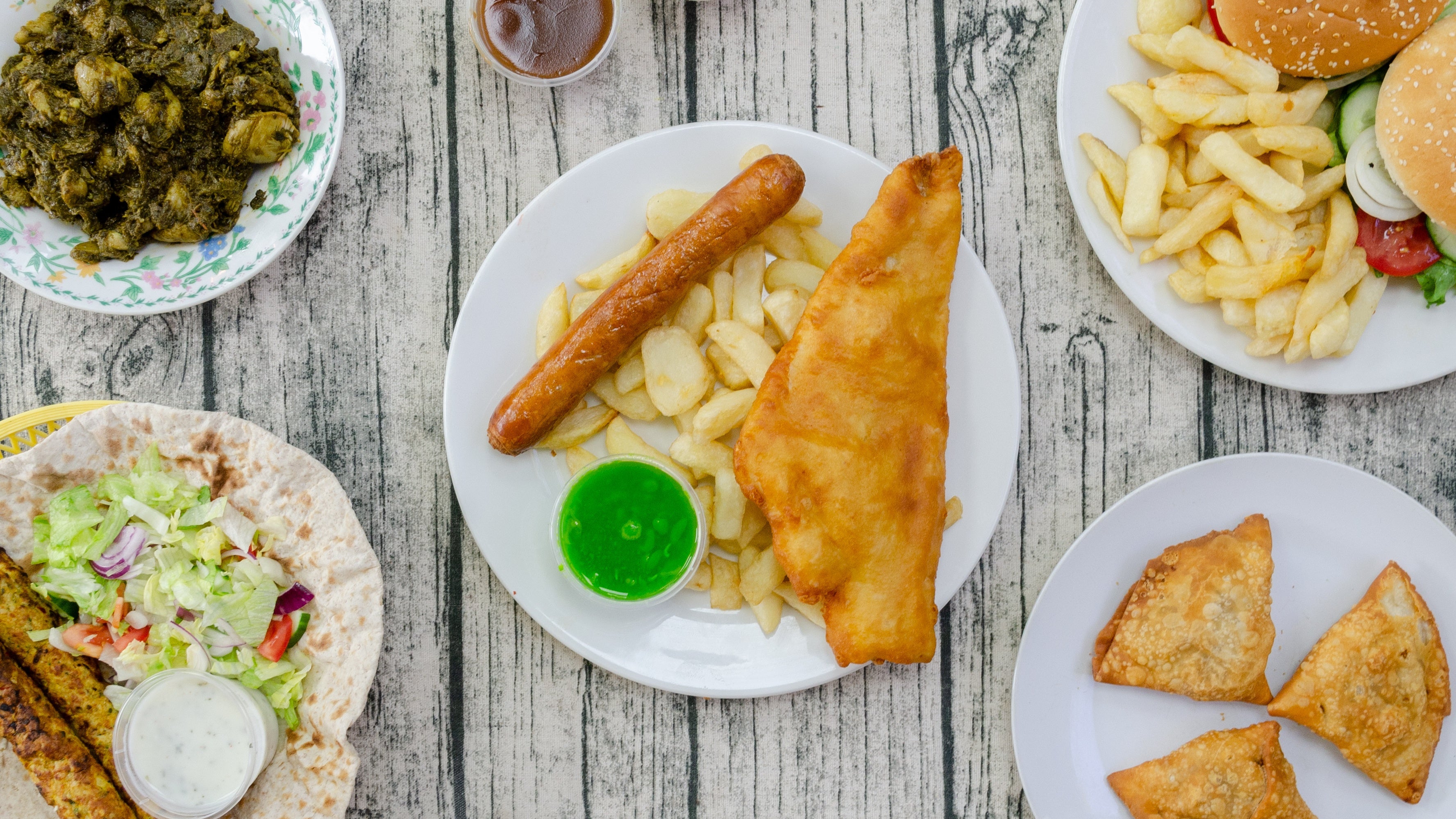 Subhaan Fish & Chips
