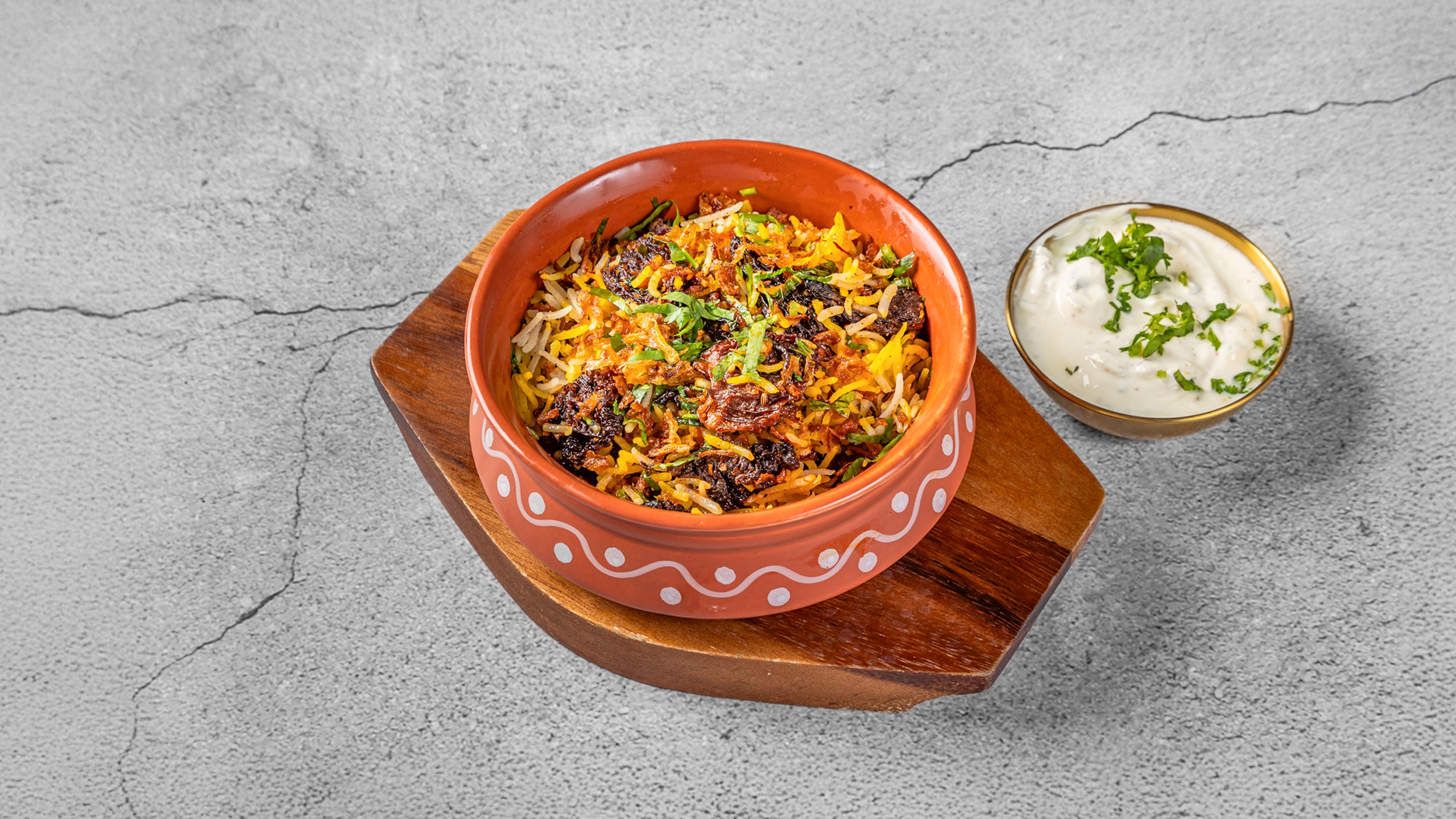 Truffle Berries Pulao