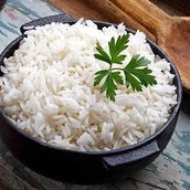 Plain Basmati Rice (V)