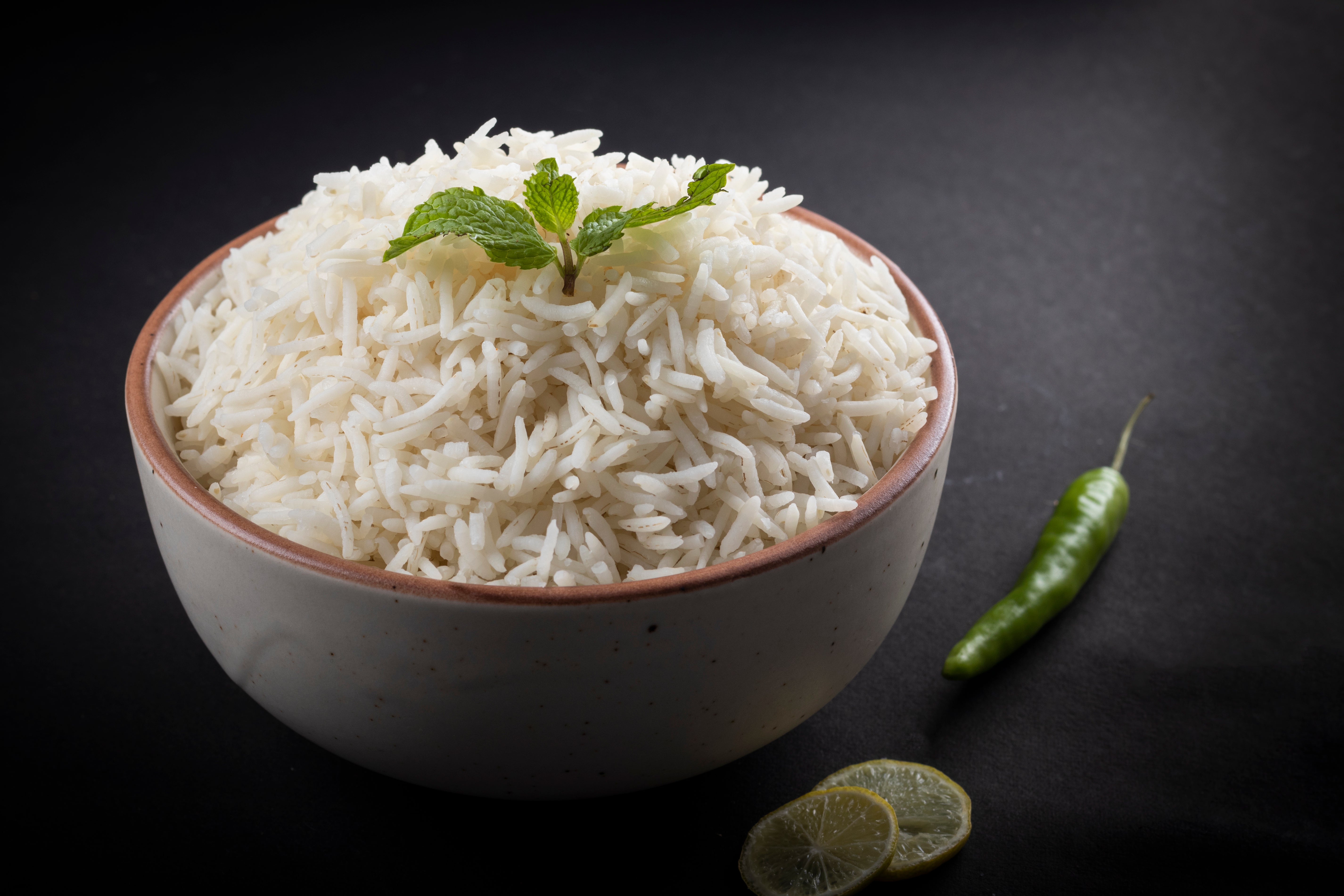Steamed Rice