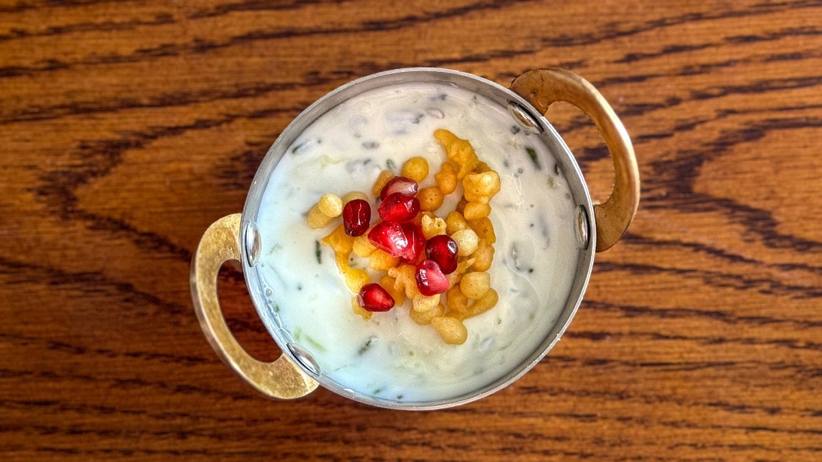 Seasonal Raita