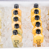 20 Small Bottles Of Amazing Coffee Drinks With Different Flavors
