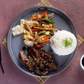 Express Teppanyaki Beef