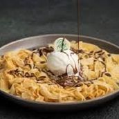 Fettuccine Crepe