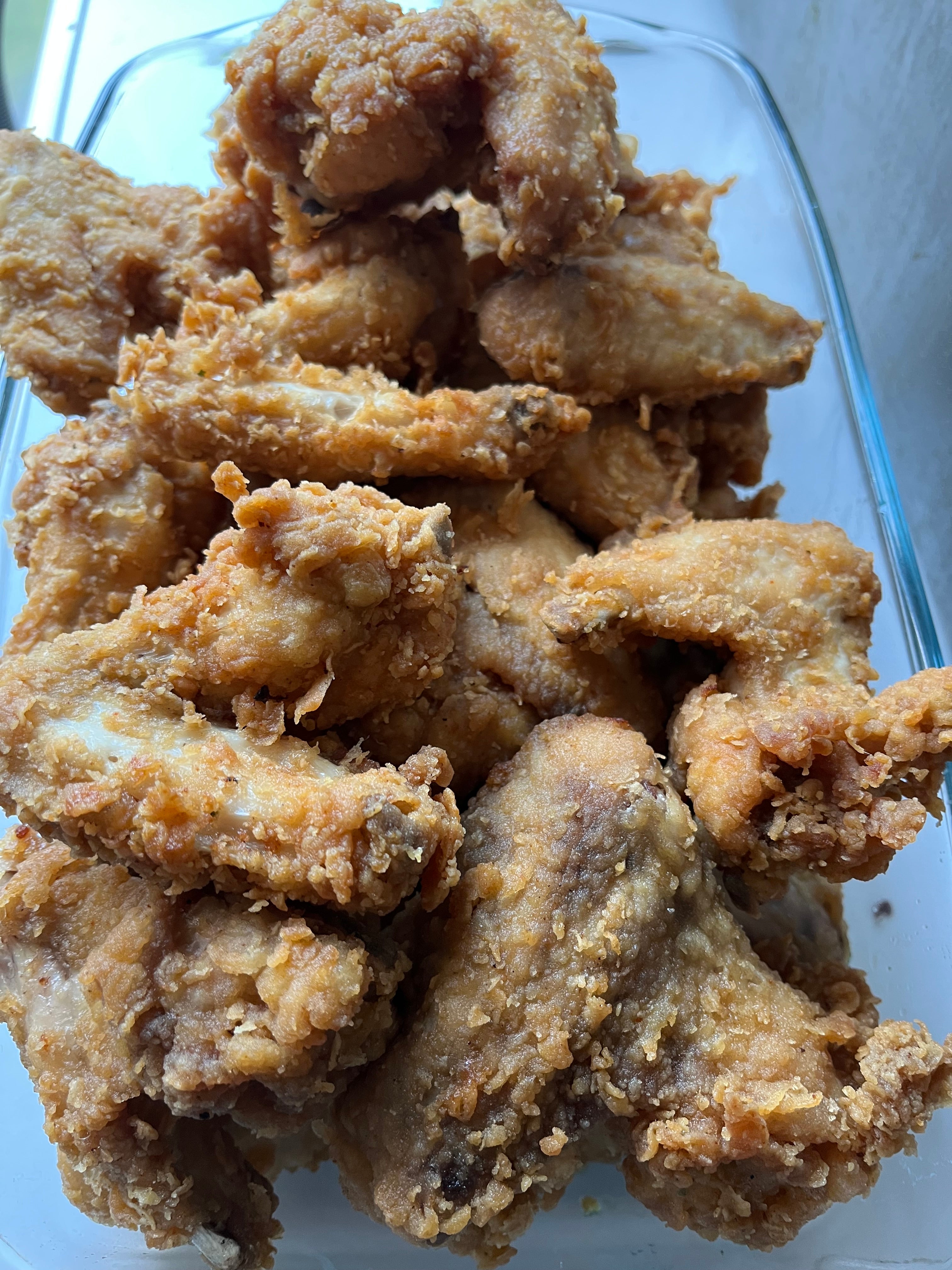 5 Fried Chicken Wing