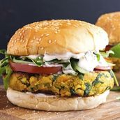 Classic Fried Paneer Burger