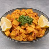 Small Fried Spicy Potatos