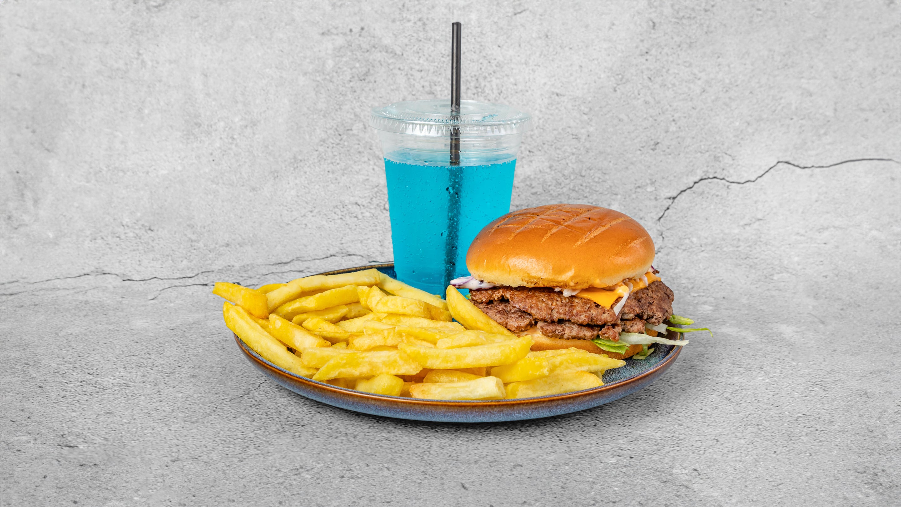 Special Smash Burger Meal