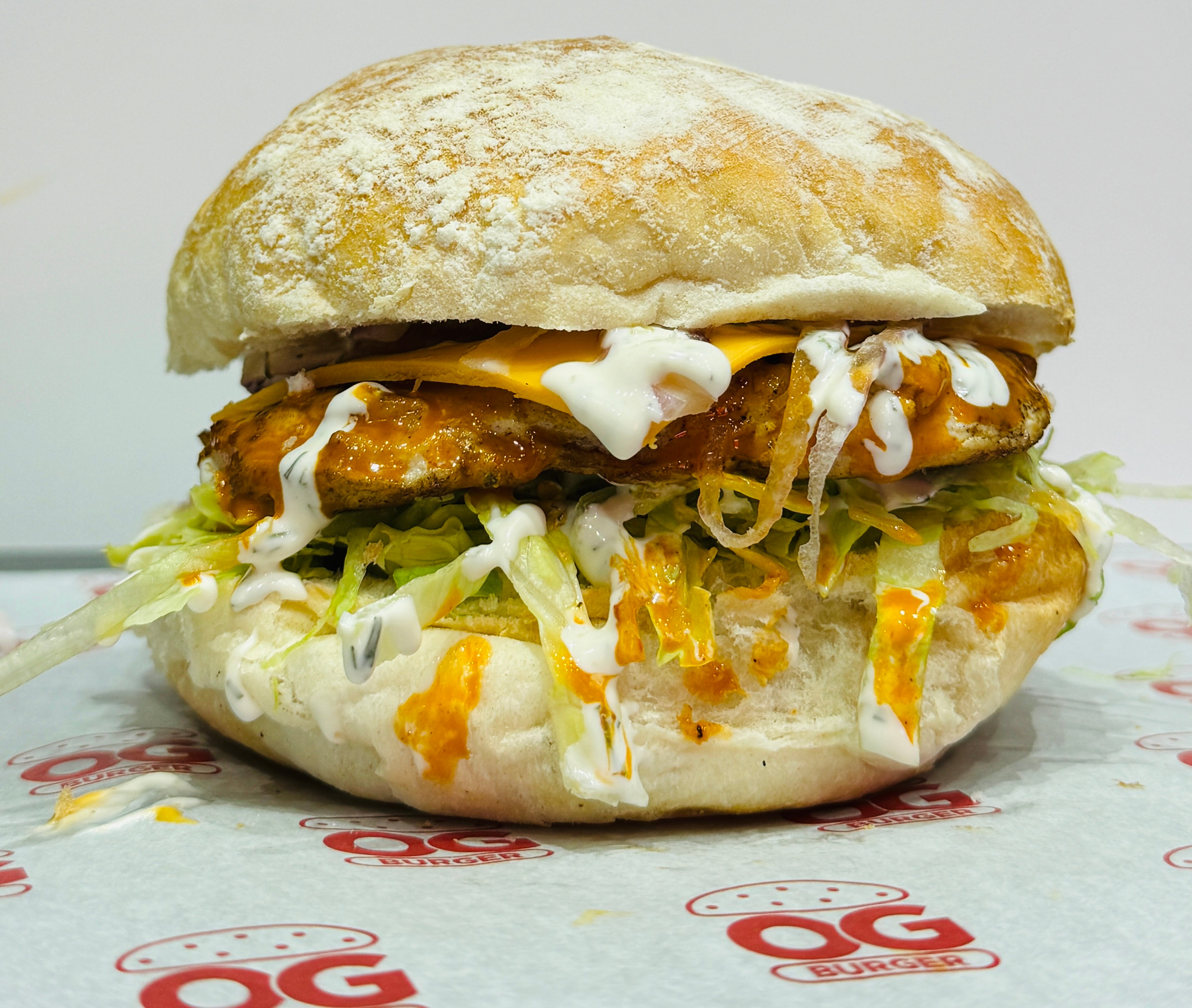 Peri Peri Chicken Burger