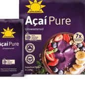 Frozen Organic Acai Puree All Natural Unsweetend  400 grams