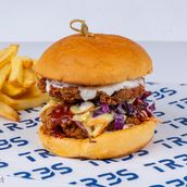 Spicy Buffalo Chicken Burger
