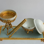 Incense Burner Holder And Stand Set