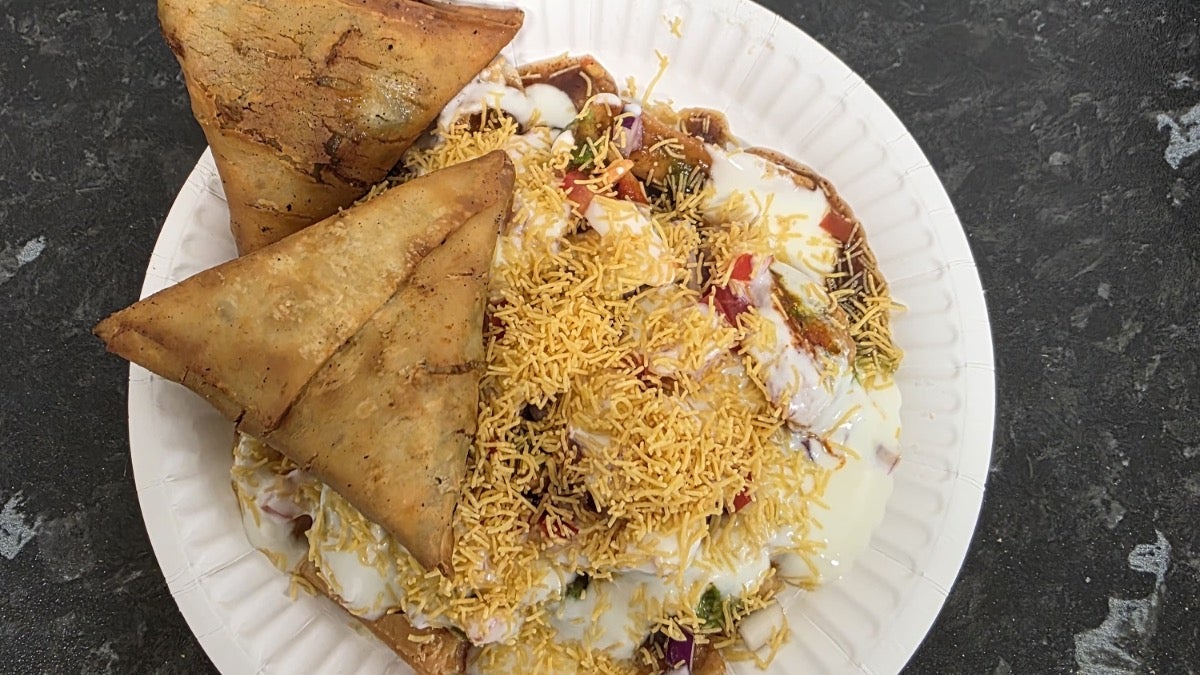 Samosa Chat