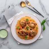 Tikka Boti With Afghani Pulao 