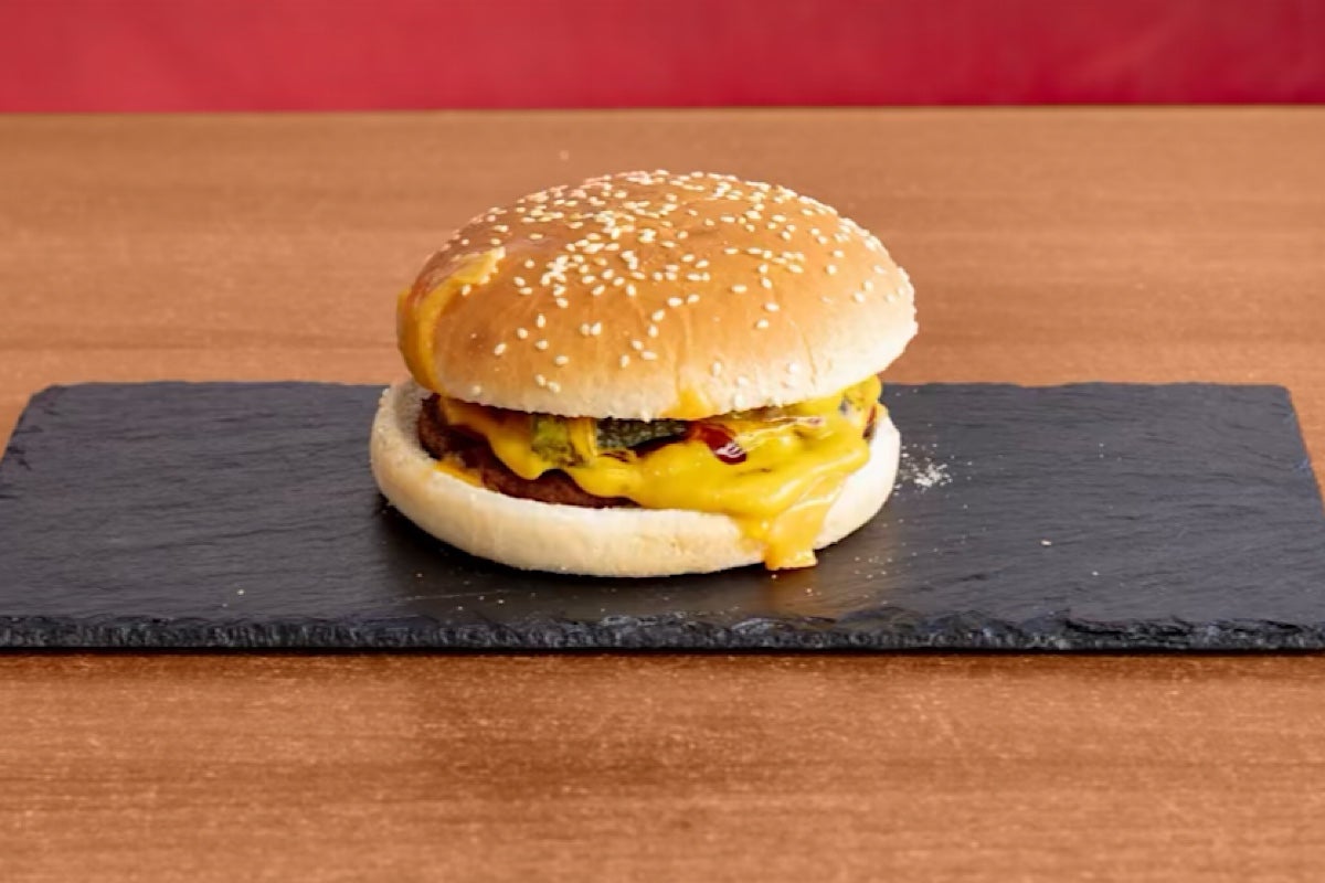 Quarter pounder Meal