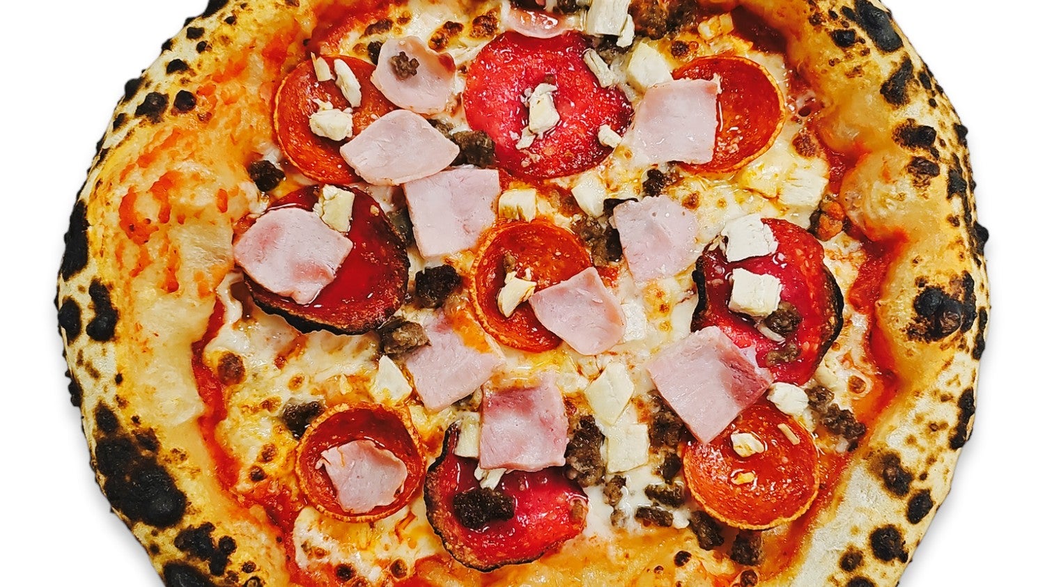 Meat Stack Pizza
