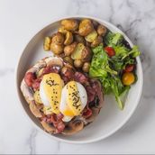 Mushroom Benedict