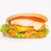 Mad egg waffle