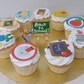 Back To School CupCake 
