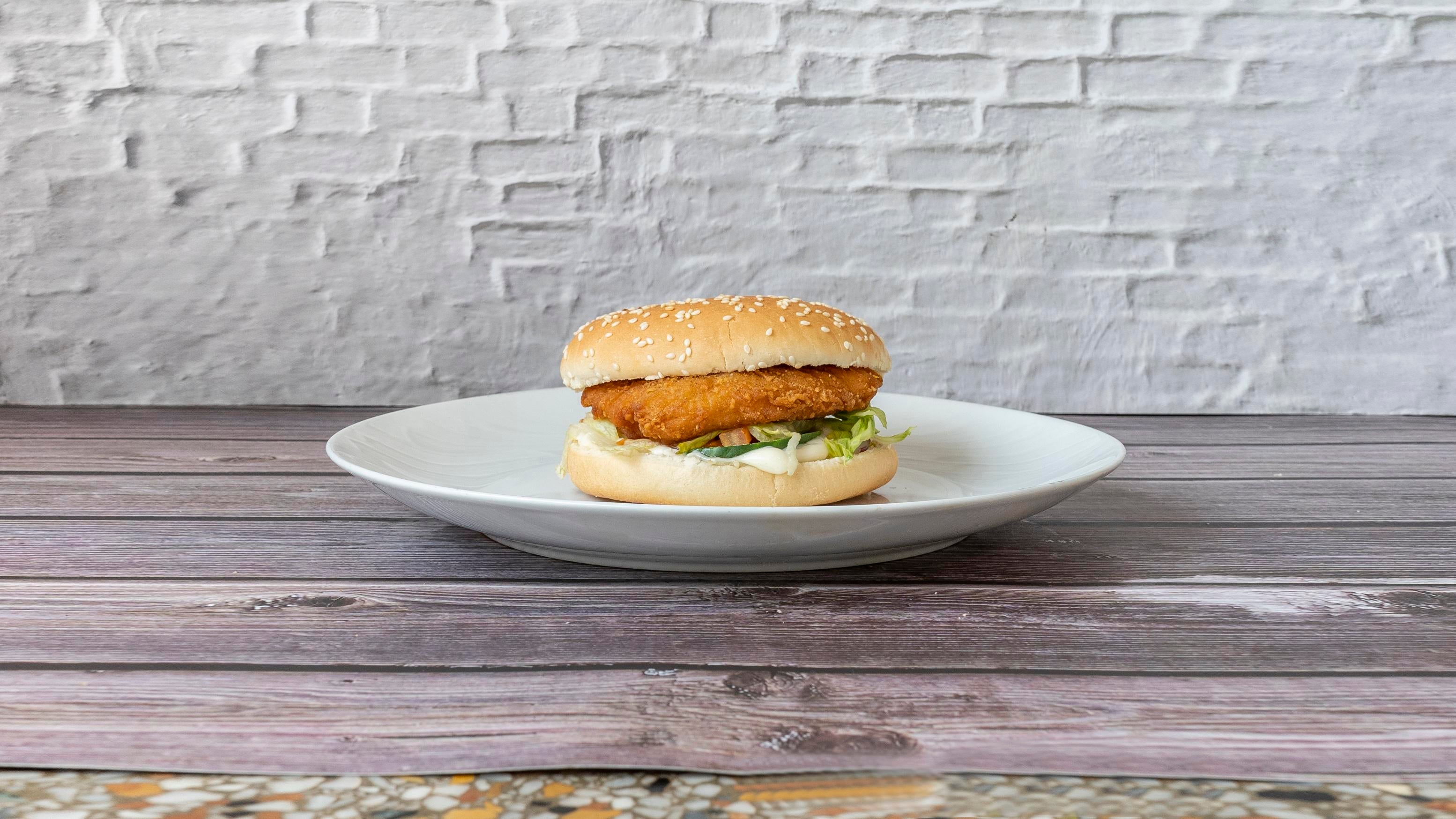 Chicken Breast Burger
